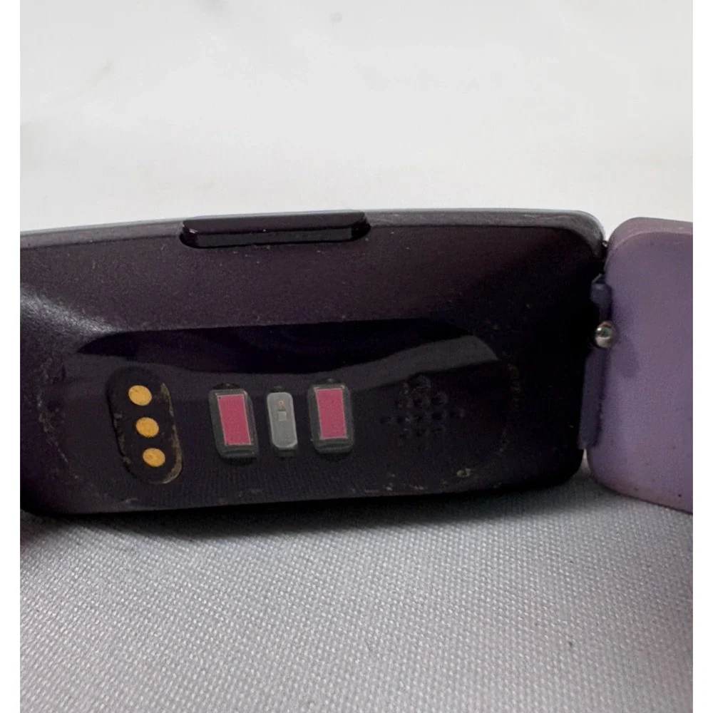 Fitbit Inspire 2 Heart Rate Monitor Health Fitness Tracker Lilac Bliss UNTESTED
